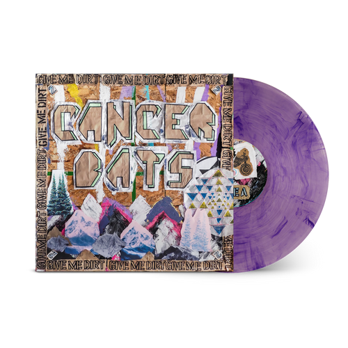 Cancer Bats - Give Me Dirt i gruppen VINYL / Toppsäljare hos Bengans Skivbutik AB (5681495)