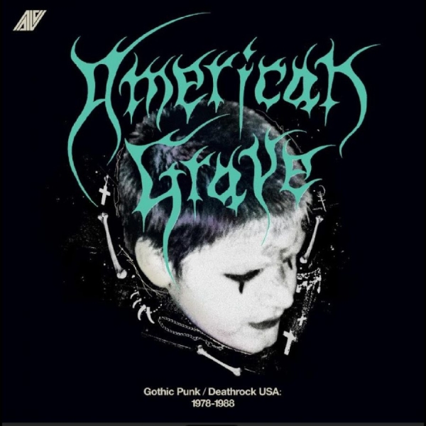 Various Artists - American Grave (Gothic Punk/Deathro i gruppen CD / Kommande / Pop-Rock hos Bengans Skivbutik AB (5681501)