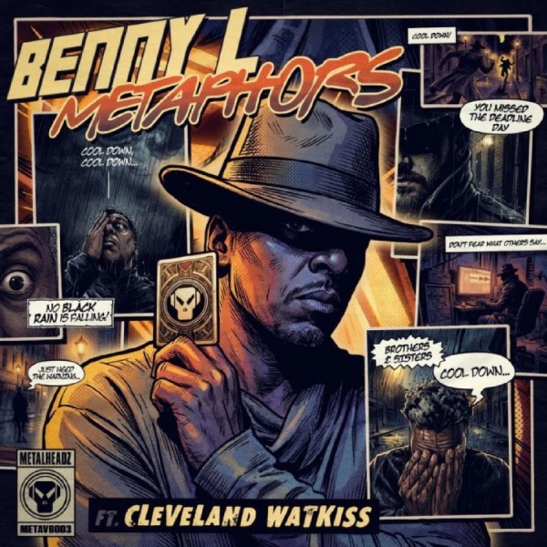 Benny L - Metaphors / Workhouse i gruppen VINYL / Kommande / Pop-Rock hos Bengans Skivbutik AB (5681504)