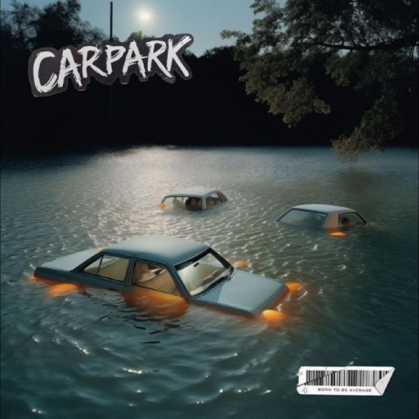 Carpark - Born To Be Average i gruppen VINYL / Kommande / Pop-Rock hos Bengans Skivbutik AB (5681507)