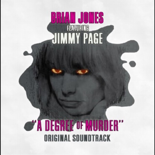 Brian Jones Feat. Jimmy Page - A Degree Of Murder (Ost) i gruppen VINYL / Kommande / Pop-Rock hos Bengans Skivbutik AB (5681510)