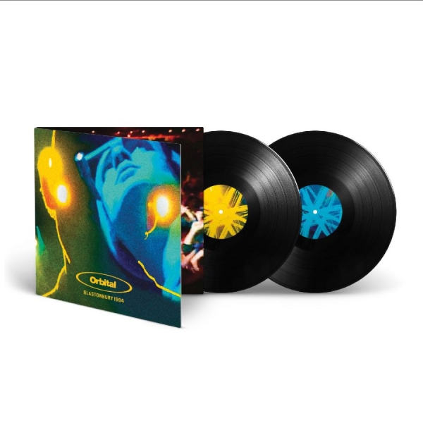 Orbital - Live At Glastonbury 1994 i gruppen VINYL / Kommande / Pop-Rock hos Bengans Skivbutik AB (5681517)