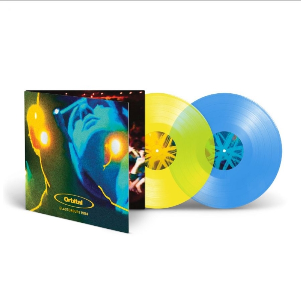 Orbital - Live At Glastonbury 1994 i gruppen VINYL / Kommande / Pop-Rock hos Bengans Skivbutik AB (5681518)