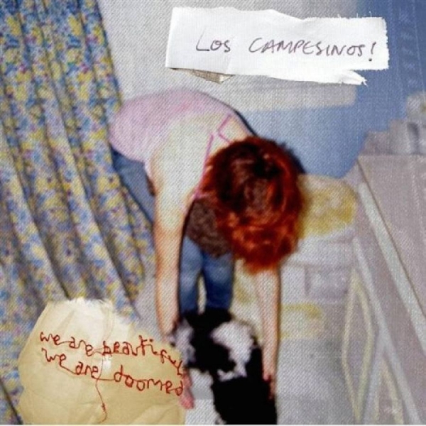 Los Campesinos! - We Are Beautiful, We Are Doomed... i gruppen VINYL / Kommande / Pop-Rock hos Bengans Skivbutik AB (5681521)
