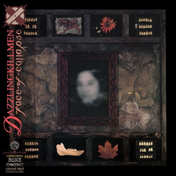 Dazzling Killmen - Face Of Collapse (Bone Fragment Swi i gruppen VINYL / Kommande / Pop-Rock hos Bengans Skivbutik AB (5681549)