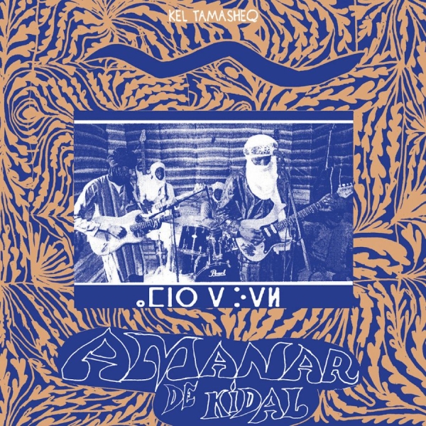 Amanar - Kel Tamasheq i gruppen VINYL / Kommande / Pop-Rock hos Bengans Skivbutik AB (5681554)