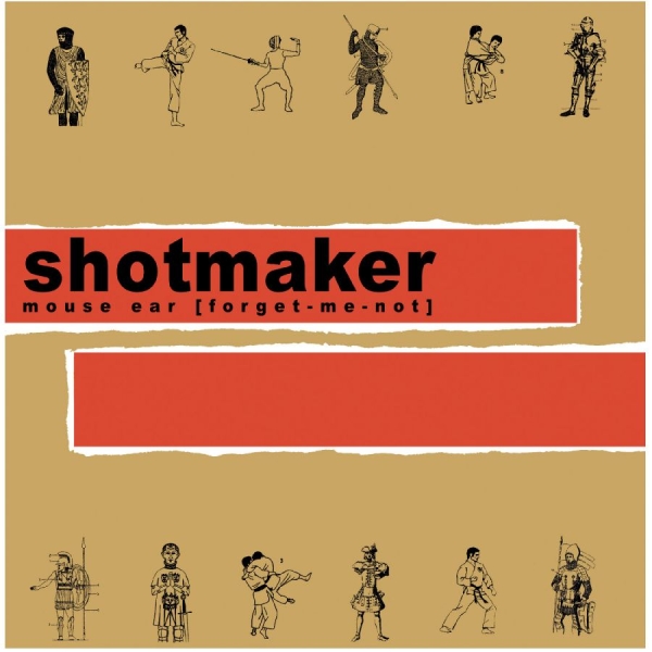 Shotmaker - Mouse Ear [Forget-Me-Not] (Tricolor i gruppen VINYL / Kommande / Pop-Rock hos Bengans Skivbutik AB (5681558)