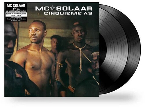 MC Solaar - Cinquième As i gruppen VINYL / Hip Hop-Rap hos Bengans Skivbutik AB (5681561)