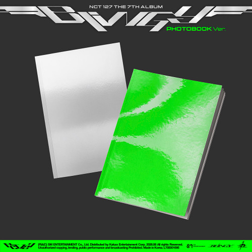 Nct 127 - Blingy (Photobook Ver.) (Random Ver.) i gruppen CD / Kommande / K-Pop hos Bengans Skivbutik AB (5681569)