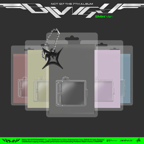 Nct 127 - Blingy (SMini Ver.) (Random Ver.) i gruppen MERCHANDISE / Merch+Code / Kommande / K-Pop hos Bengans Skivbutik AB (5681574)