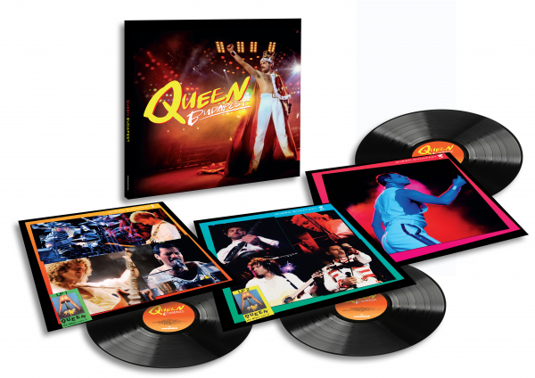 Queen - Queen Budapest (3LP Black Vinyl) i gruppen VINYL / Kommande / Pop-Rock hos Bengans Skivbutik AB (5681575)