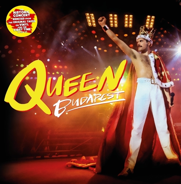 Queen - Queen Budapest (3LP Black Vinyl) i gruppen VINYL / Kommande / Pop-Rock hos Bengans Skivbutik AB (5681575)