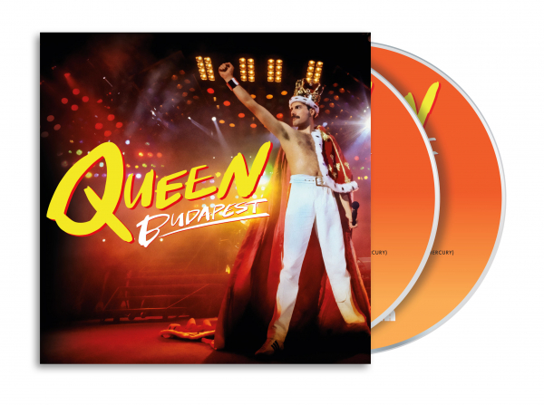 Queen - Queen Budapest i gruppen CD / Kommande / Pop-Rock hos Bengans Skivbutik AB (5681576)
