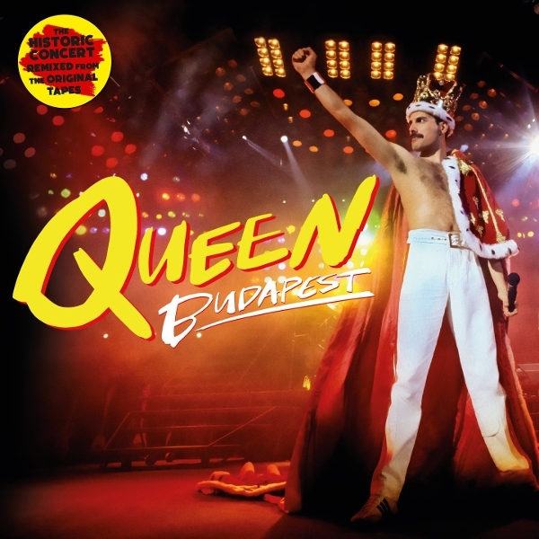 Queen - Budapest i gruppen CD / Kommande / Pop-Rock hos Bengans Skivbutik AB (5681576)