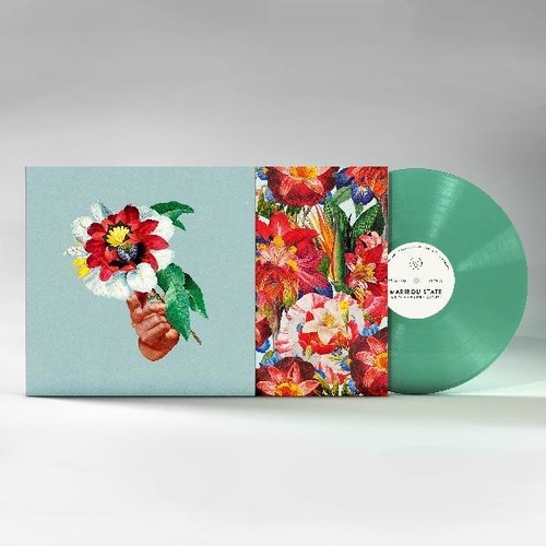Maribou State - Kingdoms In Colour (Color Vinyl) i gruppen VINYL / Dance-Techno hos Bengans Skivbutik AB (5681585)