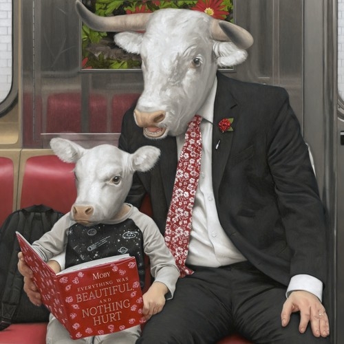 Moby - Everything Was Beautiful, & Nothing Hurt i gruppen VINYL hos Bengans Skivbutik AB (5681586)