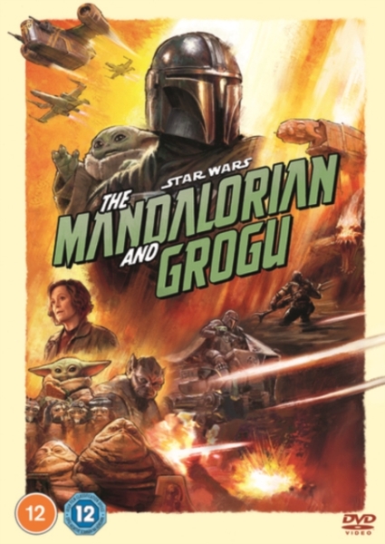 Movie - The Mandalorian And Grogu (DVD) i gruppen FILM / Film DVD /  /  hos Bengans Skivbutik AB (5681601)