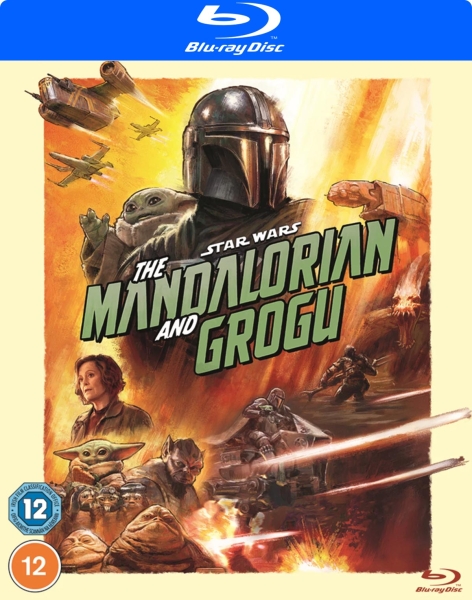 Movie - The Mandalorian And Grogu (Blu-ray) i gruppen FILM / Film Blu-ray / / hos Bengans Skivbutik AB (5681602)