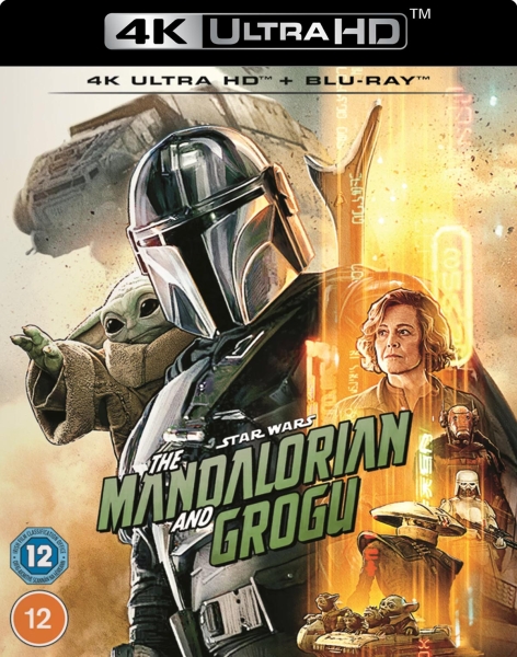 Movie - The Mandalorian And Grogu (4K UHD + Blu-ray) i gruppen FILM / Film UHD-4K / / hos Bengans Skivbutik AB (5681603)