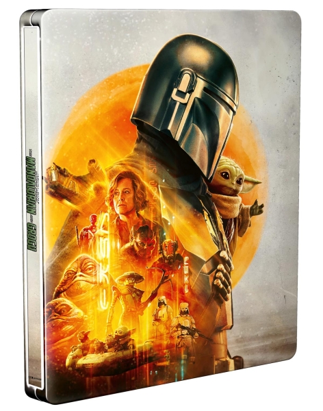 Movie - The Mandalorian And Grogu (Steelbook 2-Disc / 4K UHD + Blu-ray) i gruppen FILM / Film UHD-4K / / hos Bengans Skivbutik AB (5681604)