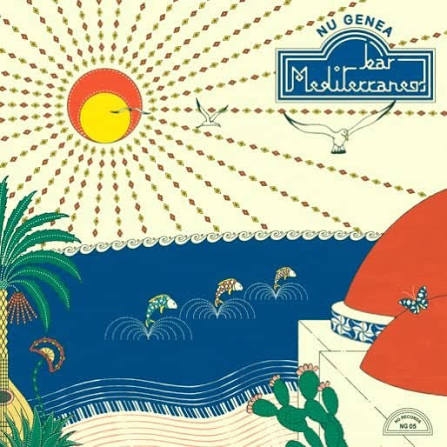 Nu Genea - Bar Mediterraneo i gruppen VINYL / Pop-Rock hos Bengans Skivbutik AB (5681606)