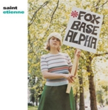Saint Etienne - Foxbase Alpha i gruppen VINYL / Pop-Rock hos Bengans Skivbutik AB (5681607)