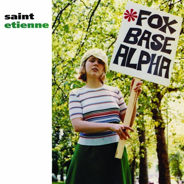 Saint Etienne - Foxbase Alpha i gruppen VINYL / Toppsäljare hos Bengans Skivbutik AB (5681607)