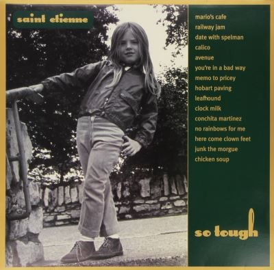Saint Etienne - So Tough i gruppen VINYL / Toppsäljare hos Bengans Skivbutik AB (5681608)