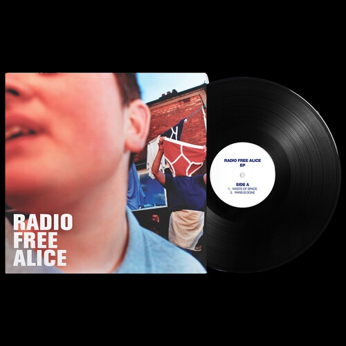 Radio Free Alice - Radio Free Alice i gruppen VINYL / Kommande / Pop-Rock hos Bengans Skivbutik AB (5681615)