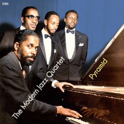 Modern Jazz Quartet - Pyramid i gruppen VINYL / Jazz hos Bengans Skivbutik AB (5681617)