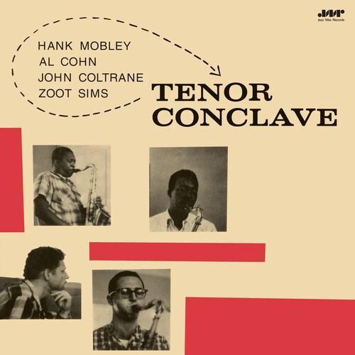 Hank Mobley & John Coltrane - Tenor Conclave i gruppen VI TIPSAR / Fredagsreleaser / 2026-09-04 hos Bengans Skivbutik AB (5681619)