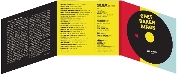 Chet Baker - Sings i gruppen CD / Jazz hos Bengans Skivbutik AB (5681623)