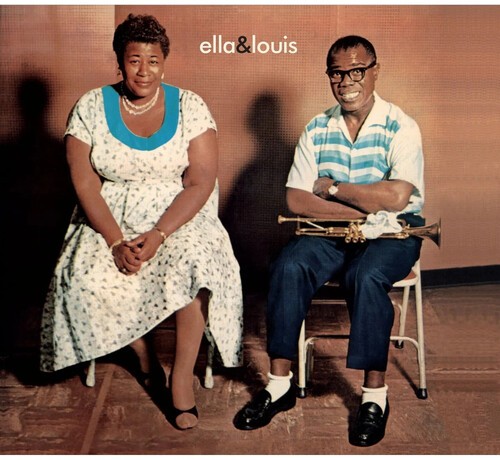 Ella Fitzgerald & Louis Armstrong - Ella & Louis i gruppen CD / Jazz hos Bengans Skivbutik AB (5681625)