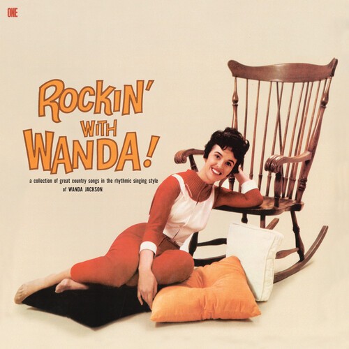 Wanda Jackson - Rockin' With Wanda i gruppen VINYL / Pop-Rock hos Bengans Skivbutik AB (5681626)