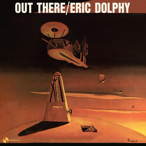 Eric Dolphy - Out There i gruppen VINYL / Jazz hos Bengans Skivbutik AB (5681630)