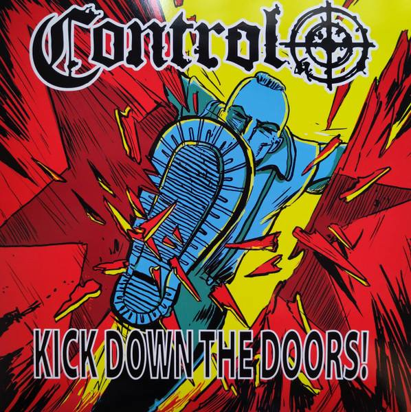 Control - Kick Down The Doors! (Yellow Vinyl LP) i gruppen VINYL / Nyheter / Pop-Rock hos Bengans Skivbutik AB (5681635)