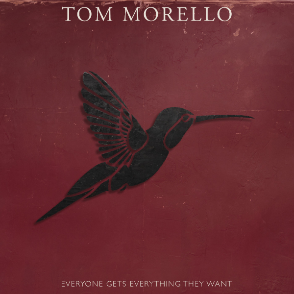 Tom Morello - Everyone Gets Everything They Want (Blood Swirl Vinyl LP) i gruppen VINYL / Kommande / Pop-Rock hos Bengans Skivbutik AB (5681646)