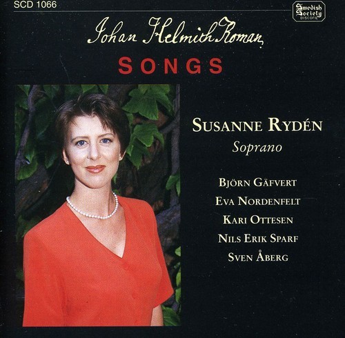 Roman Johan Helmich - Sånger i gruppen CD / Klassiskt hos Bengans Skivbutik AB (5681659)