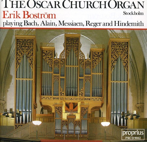 Alain/Reger - The Oscar Church Organ i gruppen CD / Klassiskt hos Bengans Skivbutik AB (5681664)