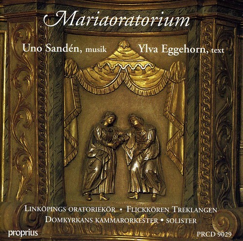 Sanden/Eggehorn - Mariaoratorium i gruppen CD / Klassiskt hos Bengans Skivbutik AB (5681665)
