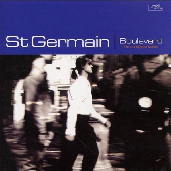 St. Germain - Boulevard (The Complete Series) i gruppen VINYL / Kommande / Pop-Rock hos Bengans Skivbutik AB (5681668)