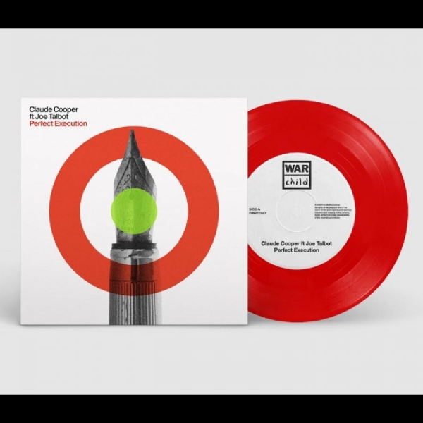 Claude Cooper Ft. Joe Talbot - Perfect Execution i gruppen VINYL / Kommande / Pop-Rock hos Bengans Skivbutik AB (5681678)