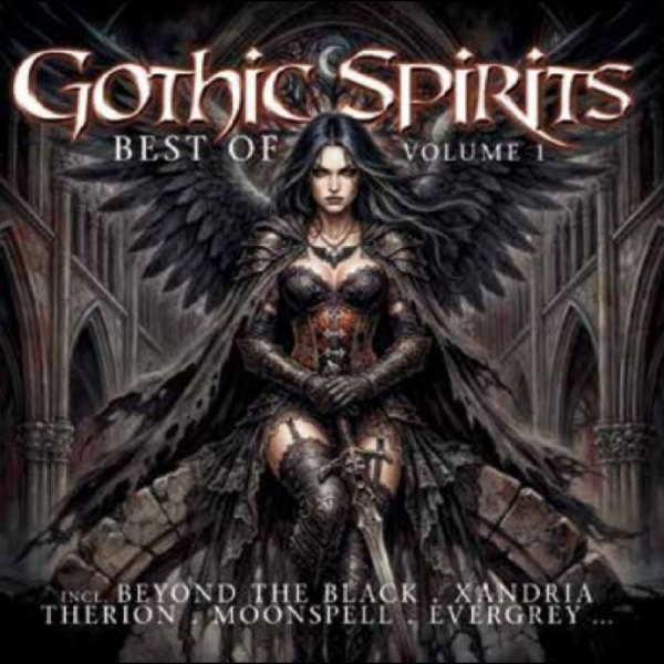 Various Artists - Gothic Spirits: Best Of Vol. 1 i gruppen VINYL / Kommande / Pop-Rock hos Bengans Skivbutik AB (5681683)