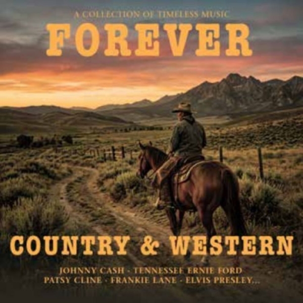 Various Artists - Forever Country & Western i gruppen VINYL / Kommande / Country hos Bengans Skivbutik AB (5681686)