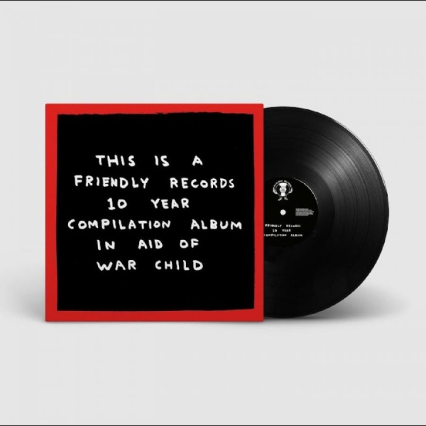 Various Artists - Friendly Recordings X War Child i gruppen VINYL / Kommande / Pop-Rock hos Bengans Skivbutik AB (5681687)