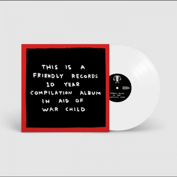 Various Artists - Friendly Recordings X War Child i gruppen VINYL / Kommande / Pop-Rock hos Bengans Skivbutik AB (5681688)