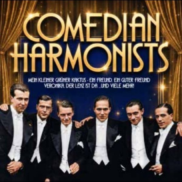 Comedian Harmonists - Comedian Harmonists i gruppen VINYL / Kommande / Pop-Rock hos Bengans Skivbutik AB (5681691)
