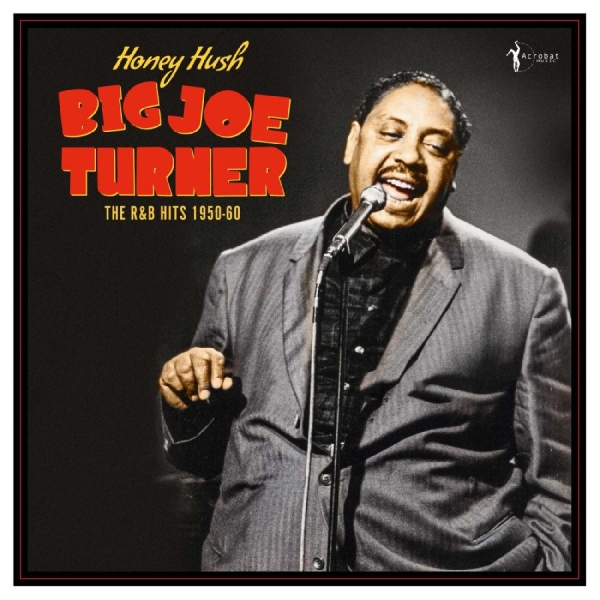 Big Joe Turner - Honey Hush: The R&B Hits 1950-60 i gruppen VINYL / Kommande / Pop-Rock hos Bengans Skivbutik AB (5681698)