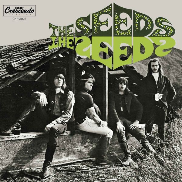 The Seeds - The Seeds i gruppen VINYL / Pop-Rock hos Bengans Skivbutik AB (5681704)
