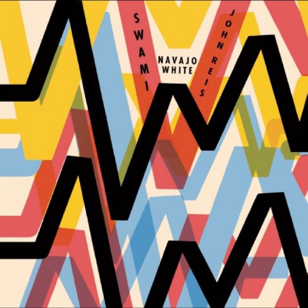 Swami John Reis - Navajo White i gruppen VINYL / Kommande / Pop-Rock hos Bengans Skivbutik AB (5681707)